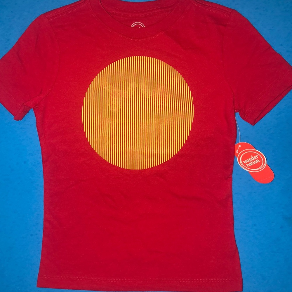 Wonder Nation Boy’s Hidden Face T-Shirt